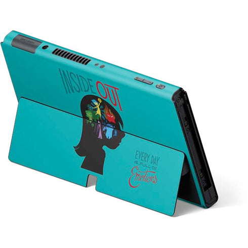 Disney Inside Out Riley’s Emotions Nintendo Switch OLED (2021) Skin